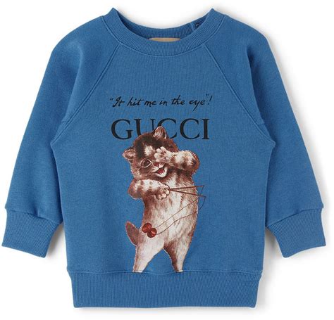 gucci blue cat